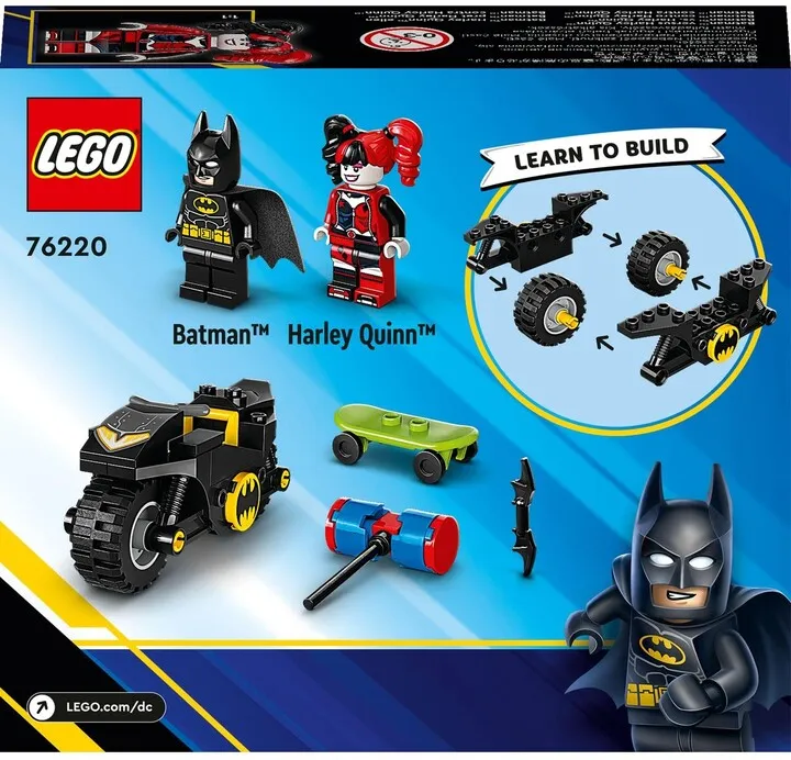 Set LEGO® DC 76220 Batman™ vs. Harley Quinn™ - 10