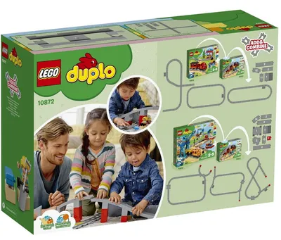 Set LEGO DUPLO® Town 10872 Train accessories - bridge and tracks - 3