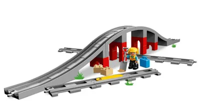 Set LEGO DUPLO® Town 10872 Train accessories - bridge and tracks - 4
