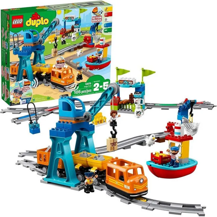 Set LEGO DUPLO® Town 10875 Freight Train - 1
