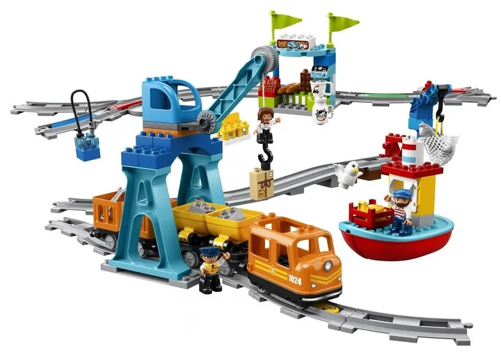 Set LEGO DUPLO® Town 10875 Freight Train - 2