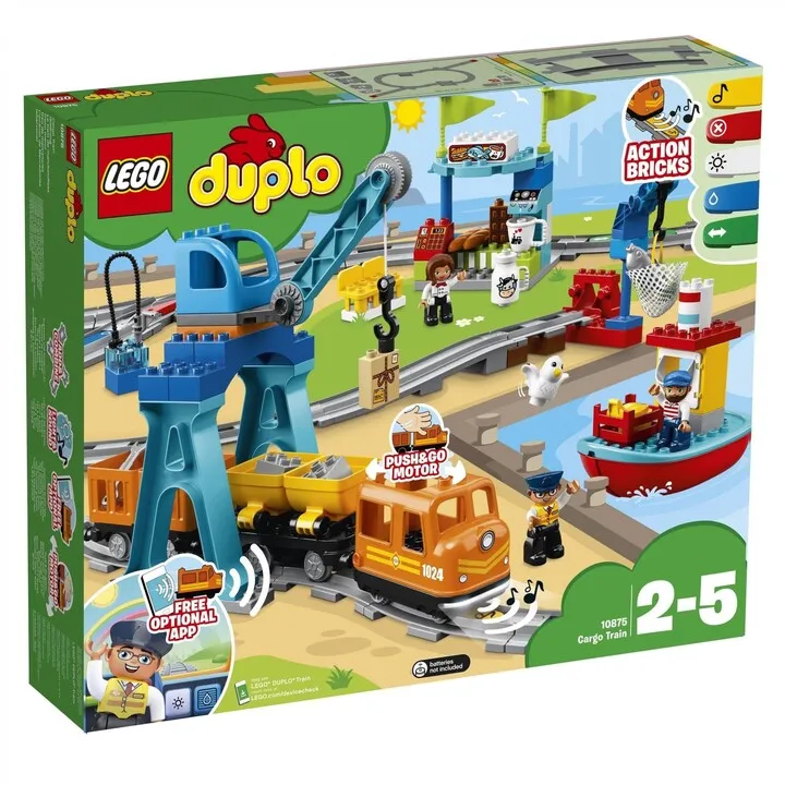 Set LEGO DUPLO® Town 10875 Freight Train - 3