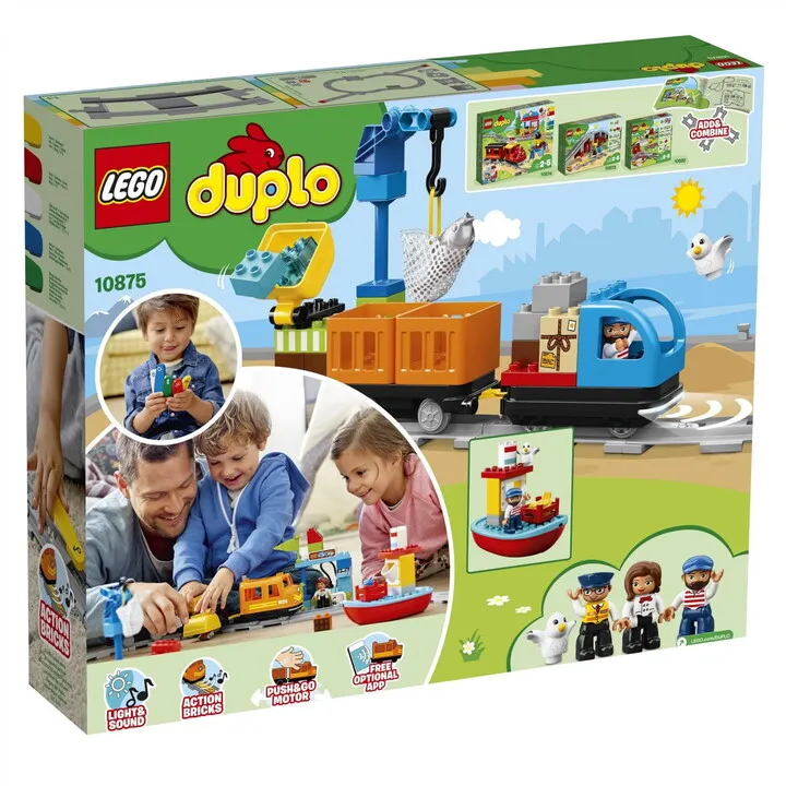 Set LEGO DUPLO® Town 10875 Freight Train - 6