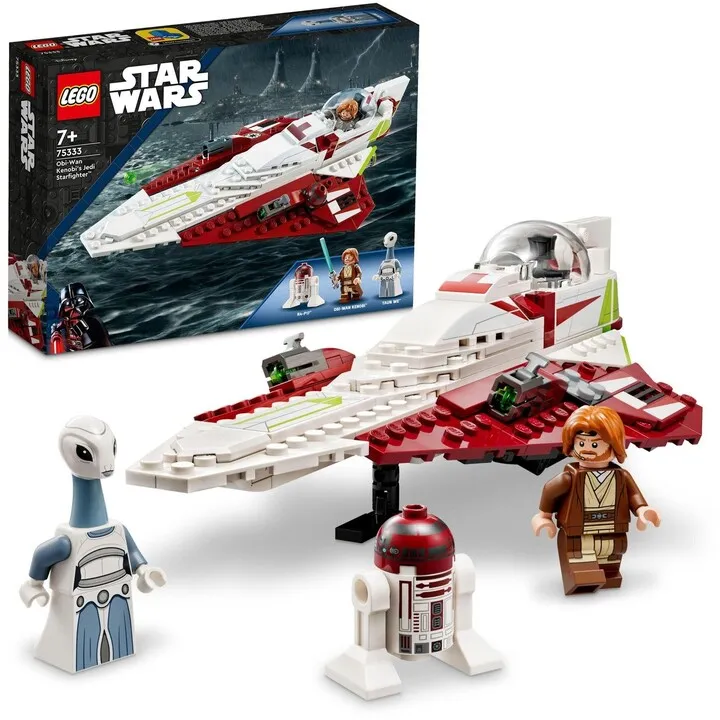 Set LEGO® Star Wars™ 75333 Obi-Wan Kenobi’s Jedi Starfighter™ - 1