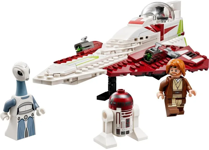 Set LEGO® Star Wars™ 75333 Obi-Wan Kenobi’s Jedi Starfighter™ - 2