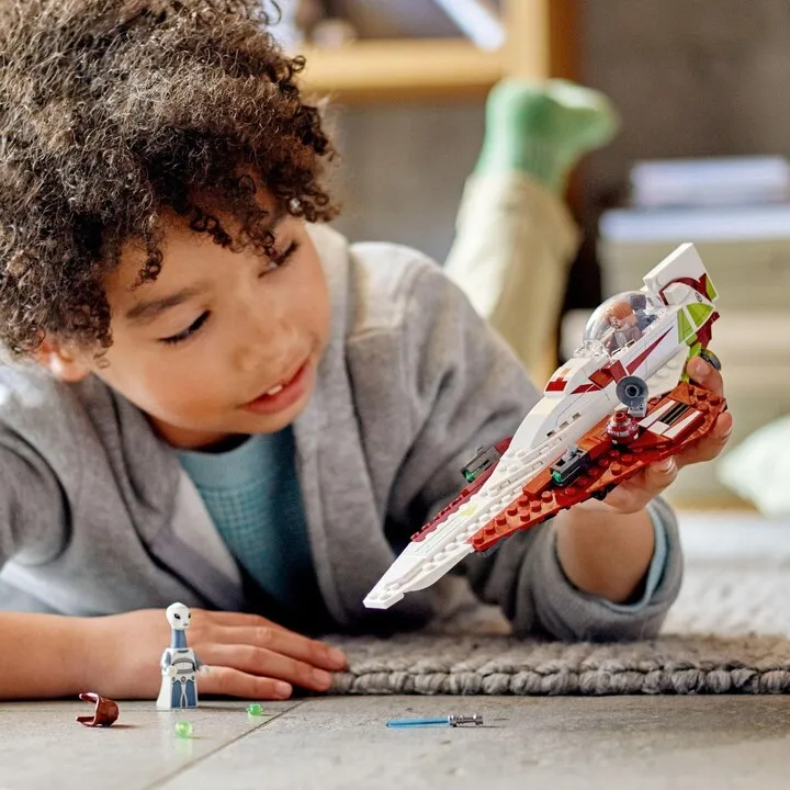 Set LEGO® Star Wars™ 75333 Obi-Wan Kenobi’s Jedi Starfighter™ - 3