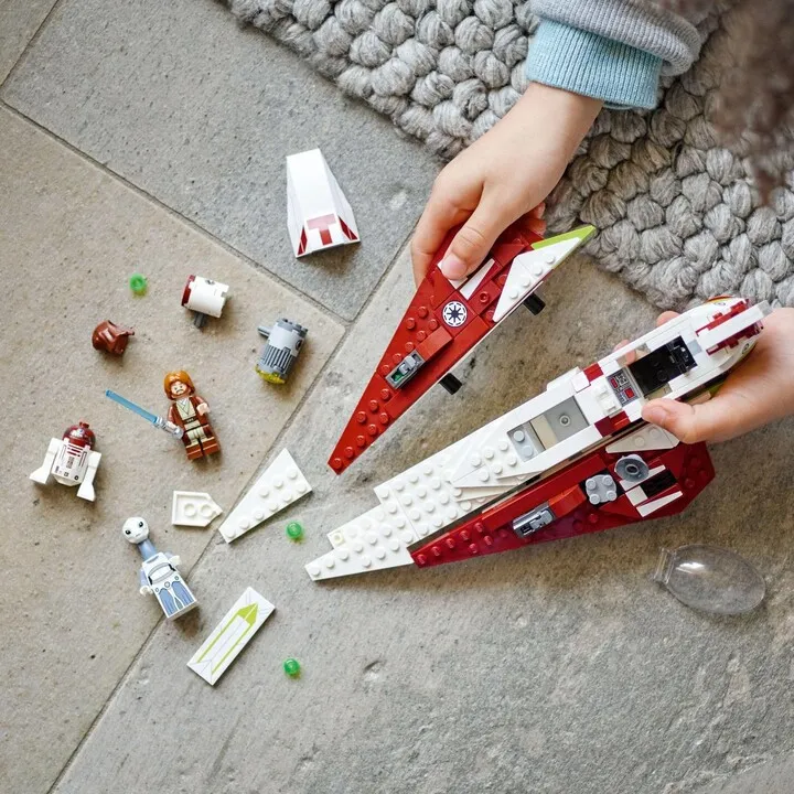 Set LEGO® Star Wars™ 75333 Obi-Wan Kenobi’s Jedi Starfighter™ - 4
