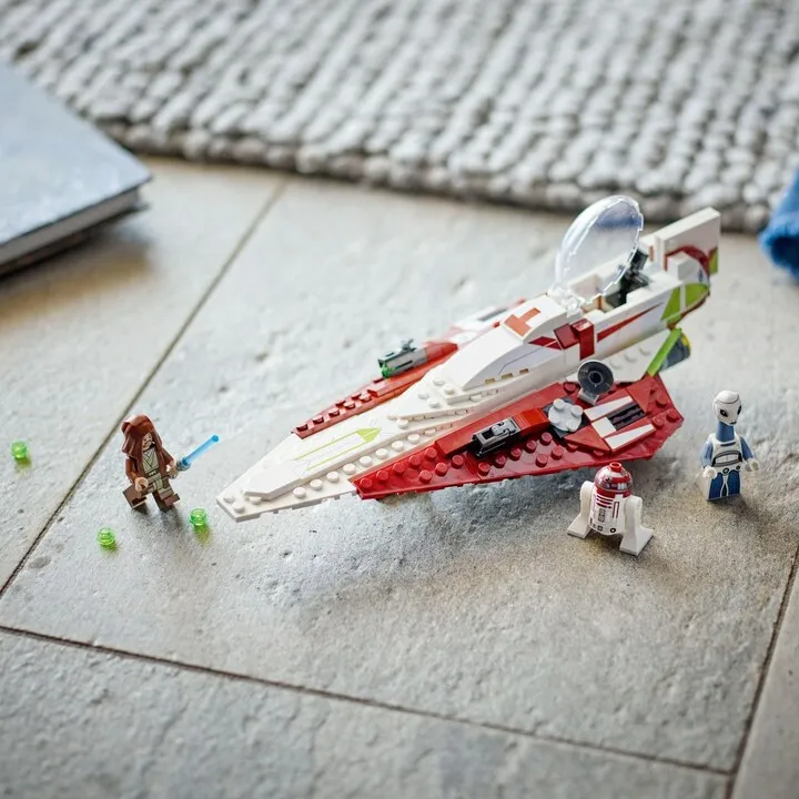 Set LEGO® Star Wars™ 75333 Obi-Wan Kenobi’s Jedi Starfighter™ - 5