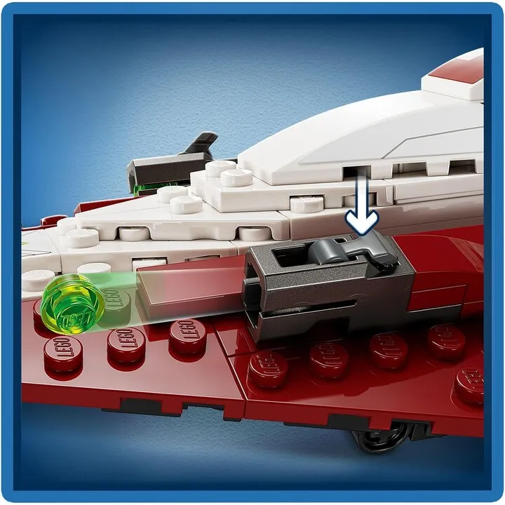 Set LEGO® Star Wars™ 75333 Obi-Wan Kenobi’s Jedi Starfighter™ - 6
