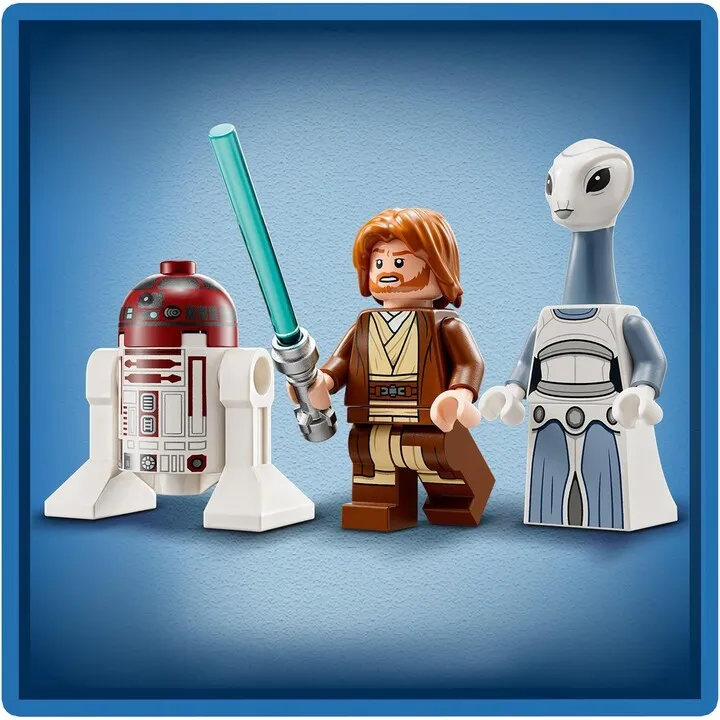 Set LEGO® Star Wars™ 75333 Obi-Wan Kenobi’s Jedi Starfighter™ - 7