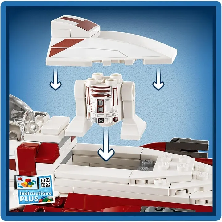 Set LEGO® Star Wars™ 75333 Obi-Wan Kenobi’s Jedi Starfighter™ - 8