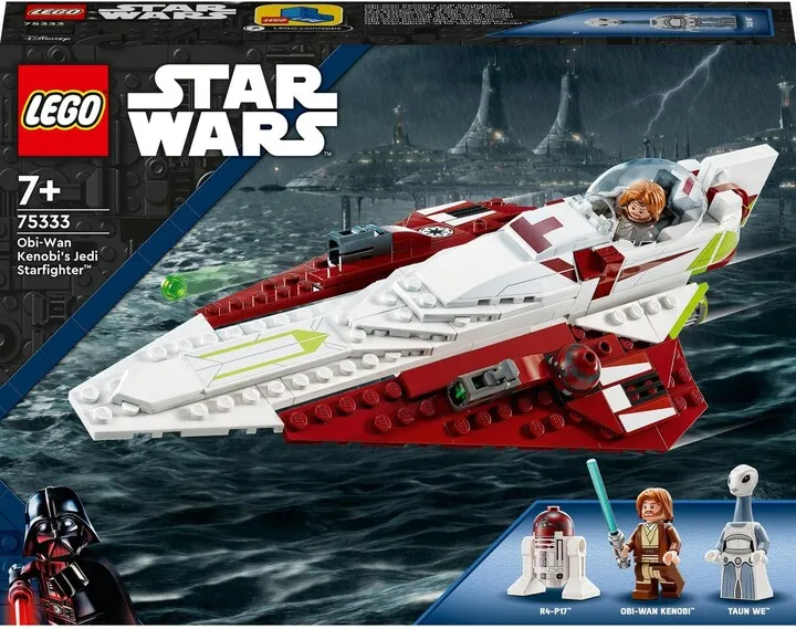 Set LEGO® Star Wars™ 75333 Obi-Wan Kenobi’s Jedi Starfighter™ - 9