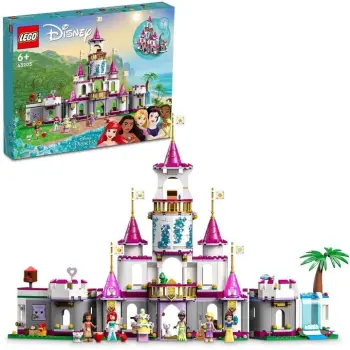 Set LEGO® I Disney Princess ™ 43205 Unforgettable adventures at the castle, 698 pjesë