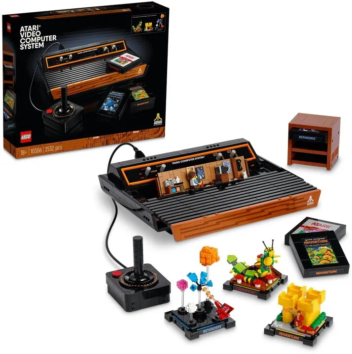 Set LEGO® Icons 10306 Atari® 2600, 2532 pjesë - 1
