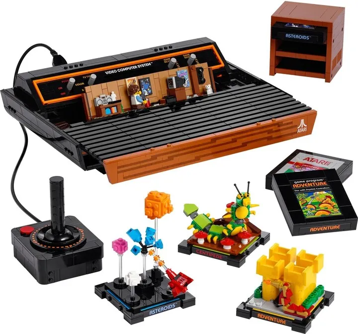 Set LEGO® Icons 10306 Atari® 2600, 2532 pjesë - 2