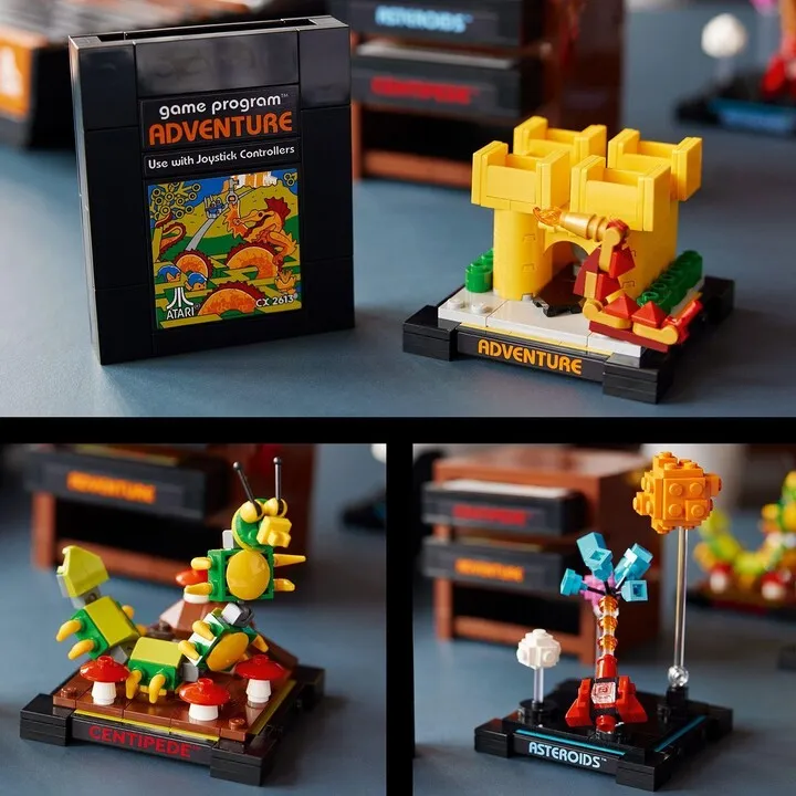 Set LEGO® Icons 10306 Atari® 2600, 2532 pjesë - 8