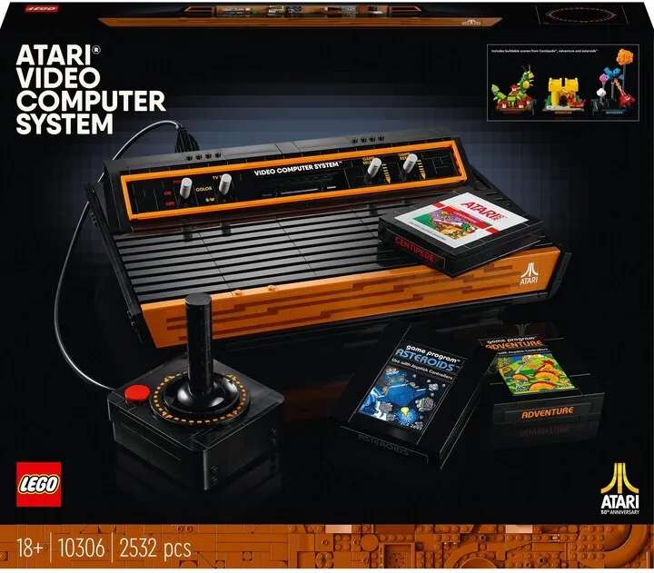 Set LEGO® Icons 10306 Atari® 2600, 2532 pjesë - 9