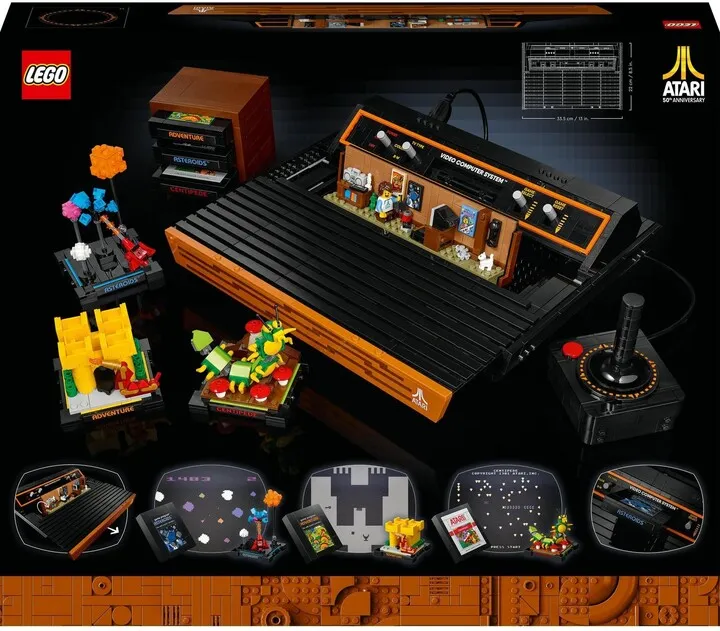Set LEGO® Icons 10306 Atari® 2600, 2532 pjesë - 10