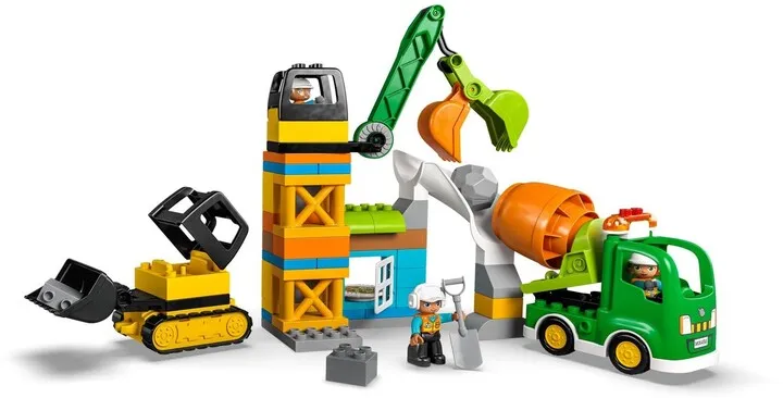 Set LEGO® DUPLO® 10990 Construction site, 61 pjesë - 2