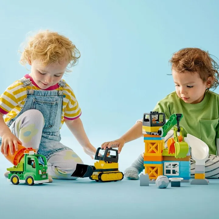 Set LEGO® DUPLO® 10990 Construction site, 61 pjesë - 3