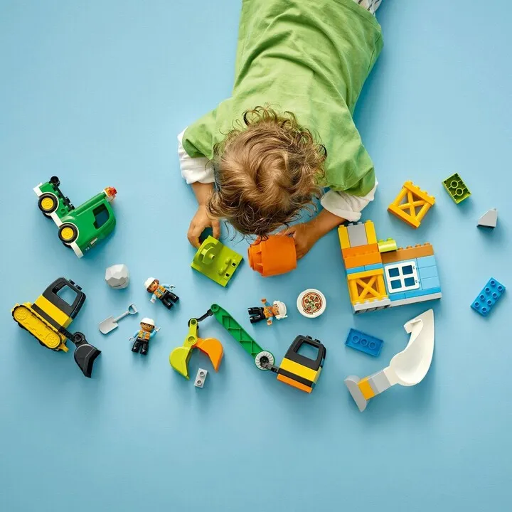 Set LEGO® DUPLO® 10990 Construction site, 61 pjesë - 4