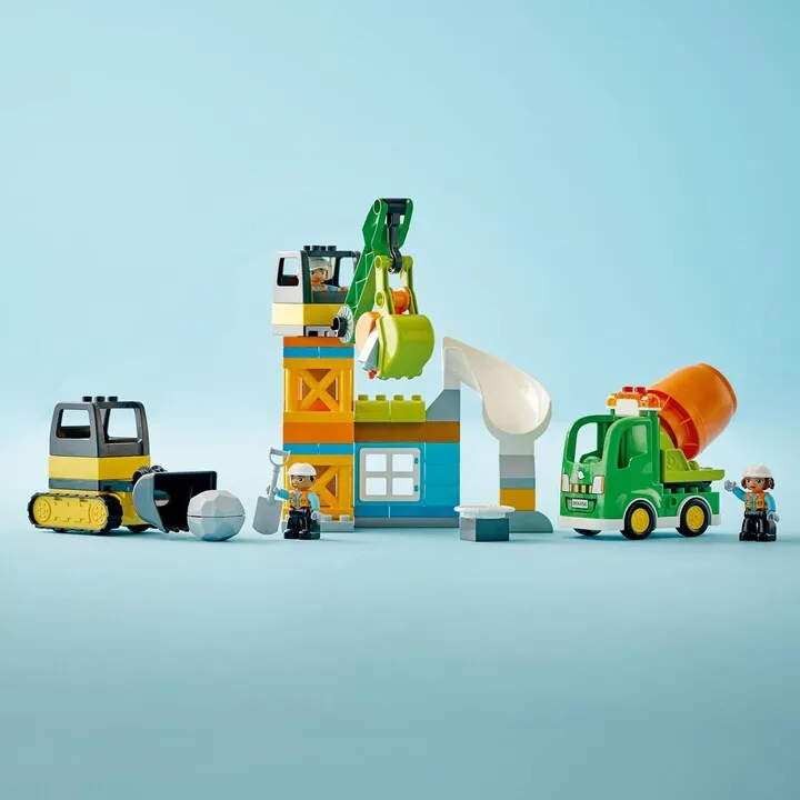 Set LEGO® DUPLO® 10990 Construction site, 61 pjesë - 5
