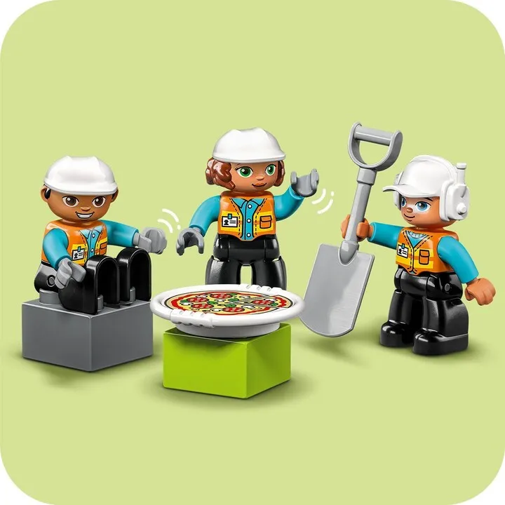Set LEGO® DUPLO® 10990 Construction site, 61 pjesë - 7