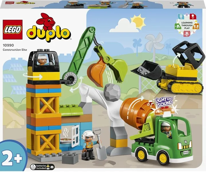Set LEGO® DUPLO® 10990 Construction site, 61 pjesë - 9
