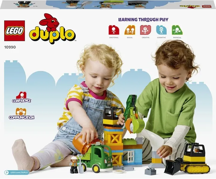 Set LEGO® DUPLO® 10990 Construction site, 61 pjesë - 10