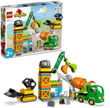 Set LEGO® DUPLO® 10990 Construction site, 61 pjesë