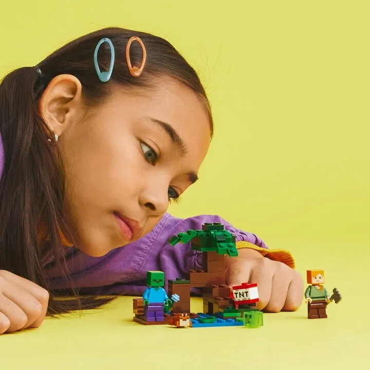 Set LEGO® Minecraft 21240 Swamp Adventure, 65 pjesë - 3