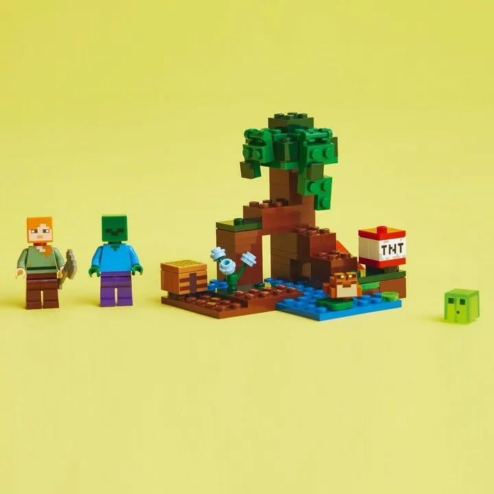 Set LEGO® Minecraft 21240 Swamp Adventure, 65 pjesë - 5