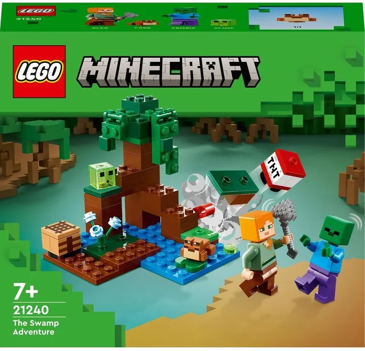 Set LEGO® Minecraft 21240 Swamp Adventure, 65 pjesë - 9