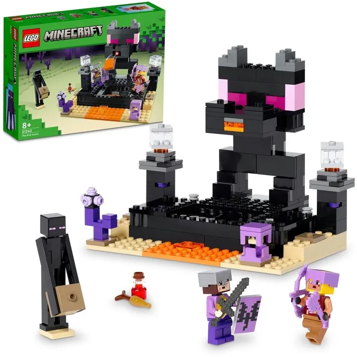 Set LEGO® Minecraft 21242 End Arena, 252 pjesë - 1