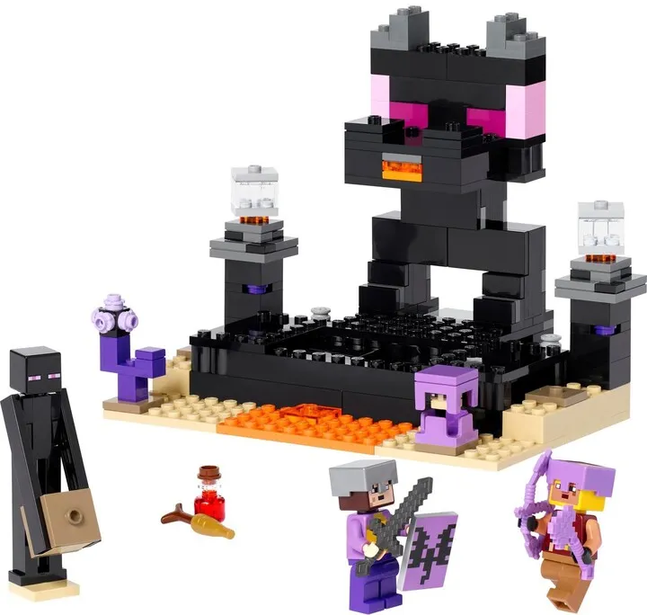 Set LEGO® Minecraft 21242 End Arena, 252 pjesë - 2