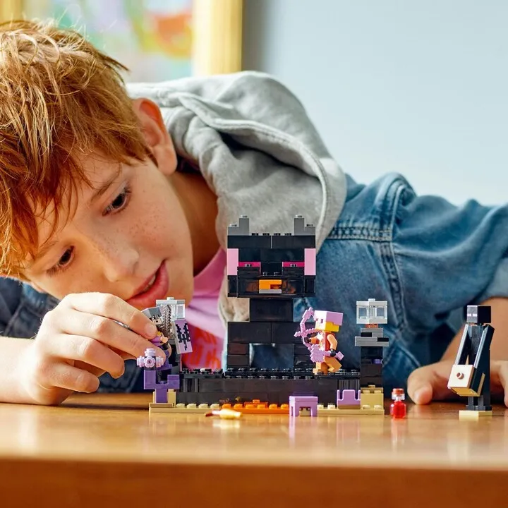 Set LEGO® Minecraft 21242 End Arena, 252 pjesë - 3