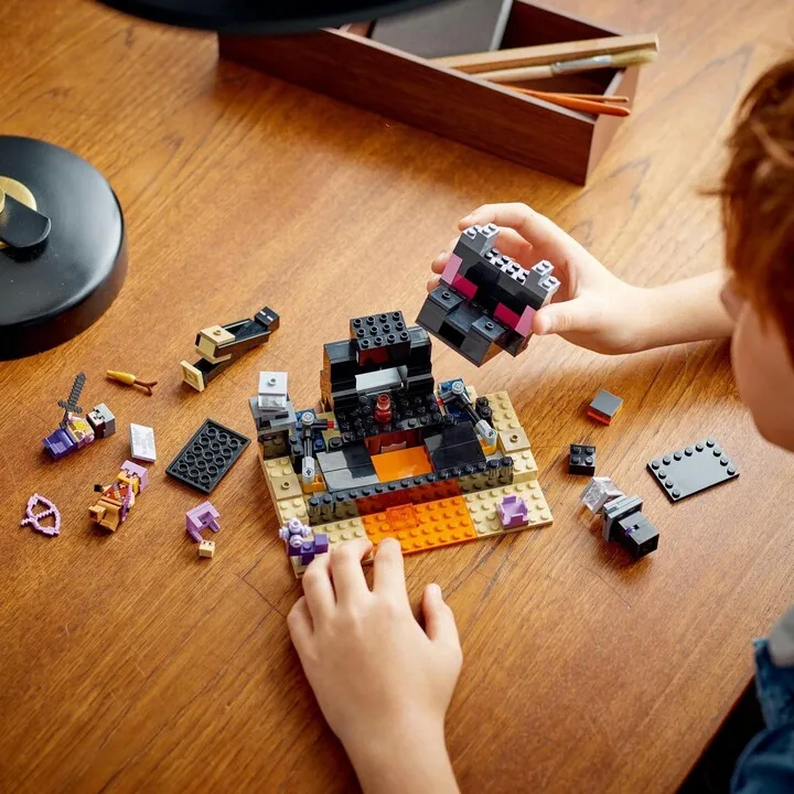Set LEGO® Minecraft 21242 End Arena, 252 pjesë - 4