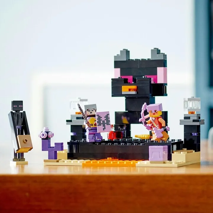 Set LEGO® Minecraft 21242 End Arena, 252 pjesë - 5