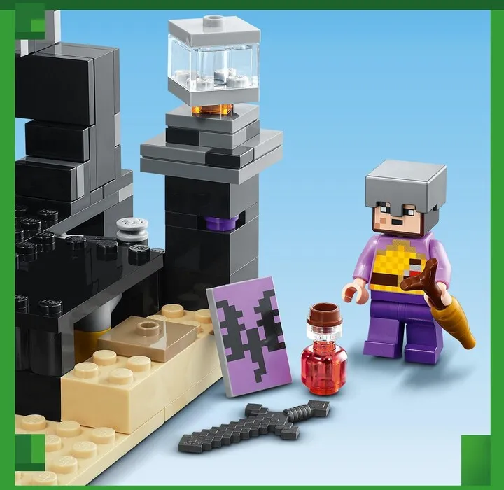 Set LEGO® Minecraft 21242 End Arena, 252 pjesë - 6