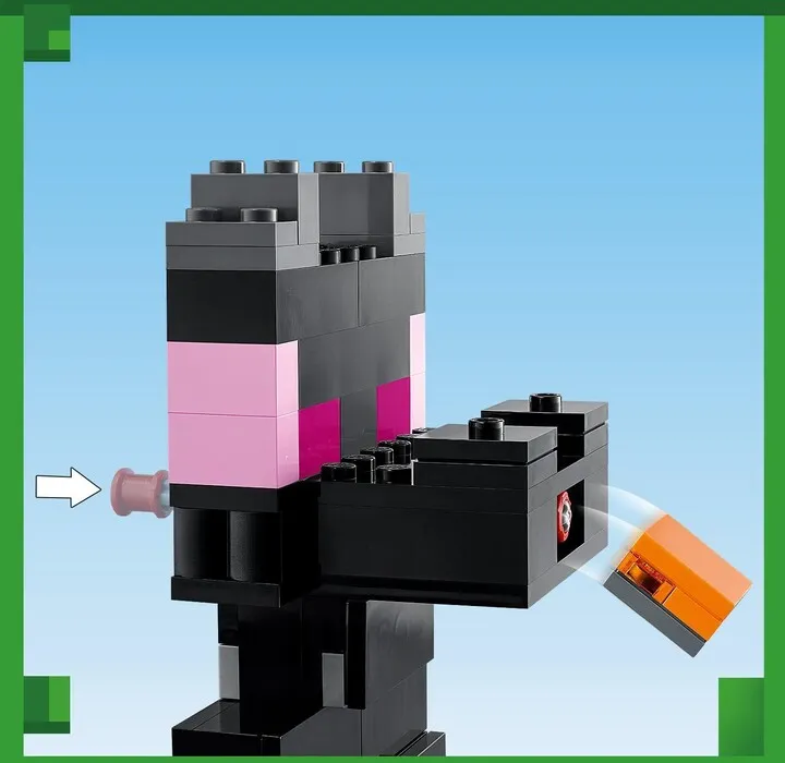Set LEGO® Minecraft 21242 End Arena, 252 pjesë - 7