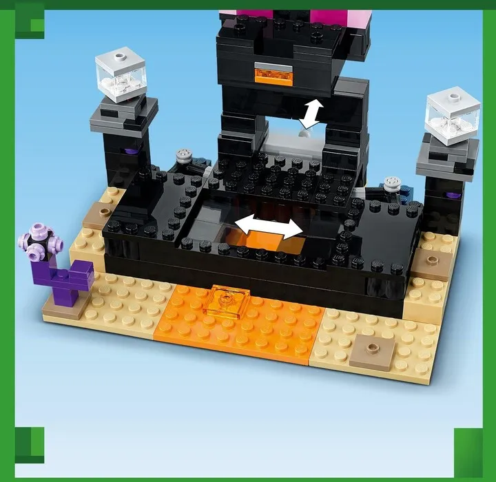 Set LEGO® Minecraft 21242 End Arena, 252 pjesë - 8
