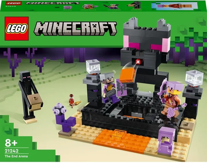 Set LEGO® Minecraft 21242 End Arena, 252 pjesë - 9