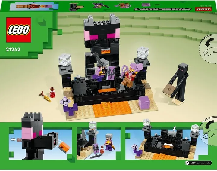 Set LEGO® Minecraft 21242 End Arena, 252 pjesë - 10