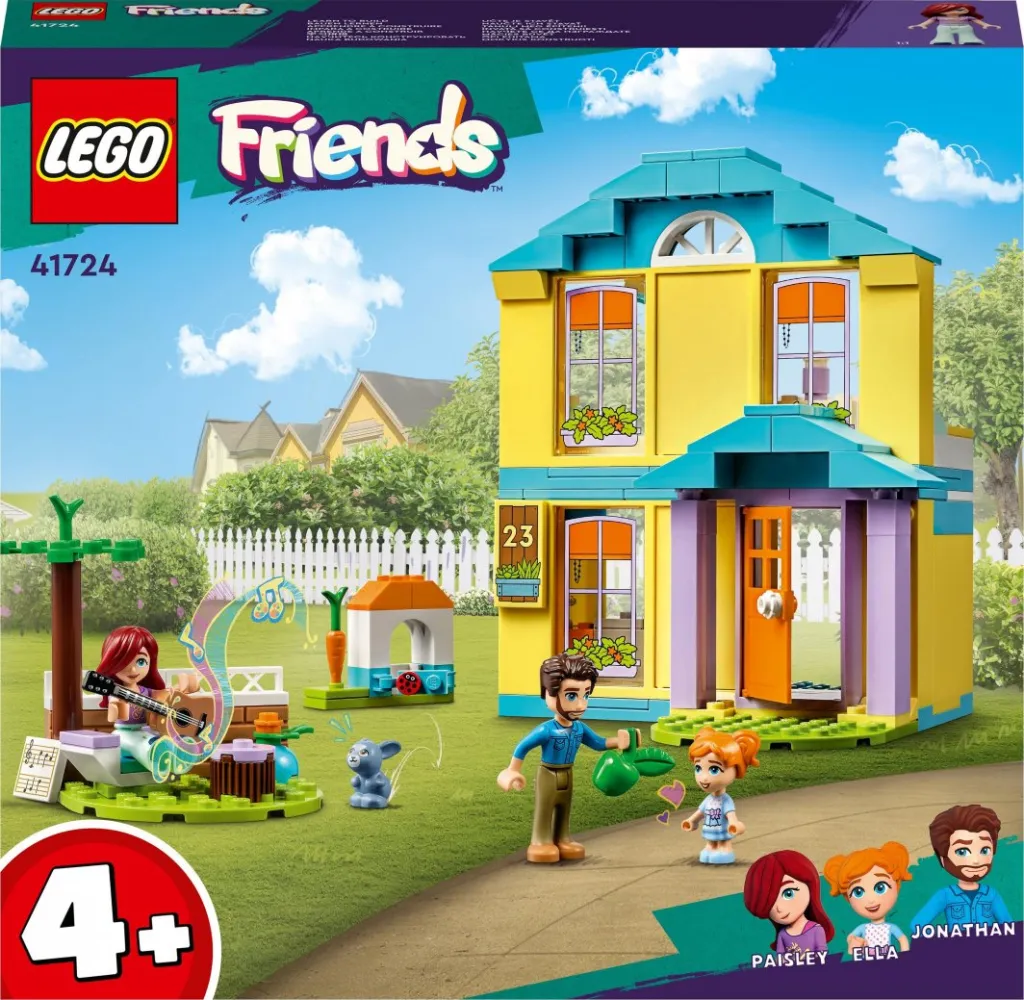 Set LEGO® Friends 41724 Paisley House, 185 pjesë - 1