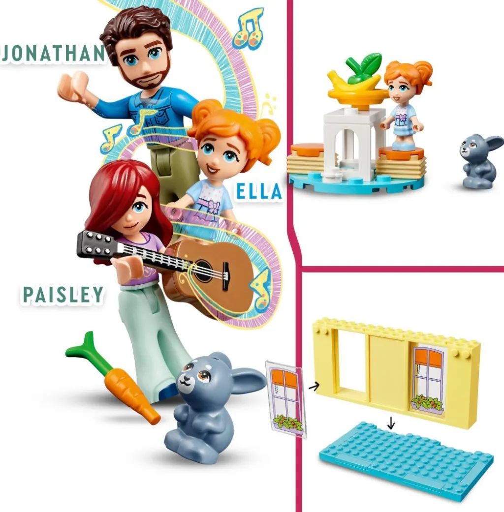 Set LEGO® Friends 41724 Paisley House, 185 pjesë - 7