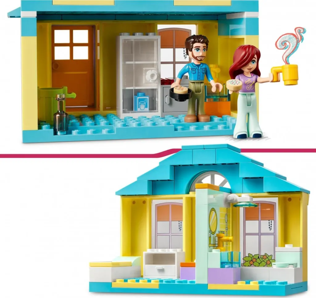 Set LEGO® Friends 41724 Paisley House, 185 pjesë - 8