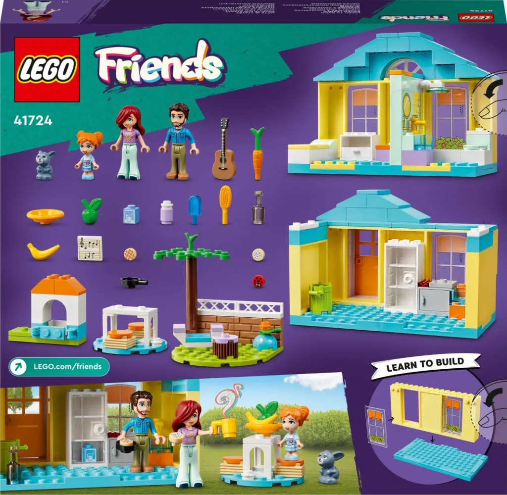 Set LEGO® Friends 41724 Paisley House, 185 pjesë - 10