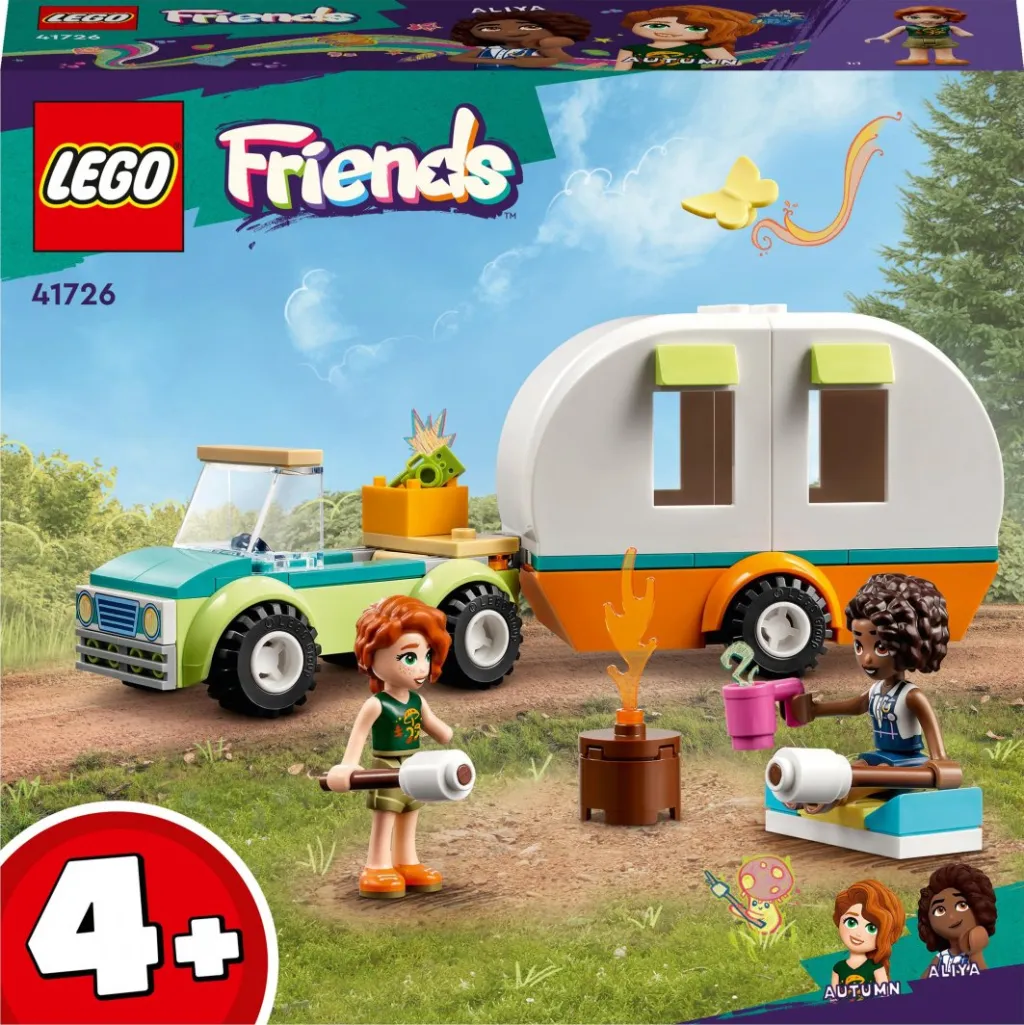 Set LEGO® Friends 41726 Holiday Camping, 87 pjesë - 1