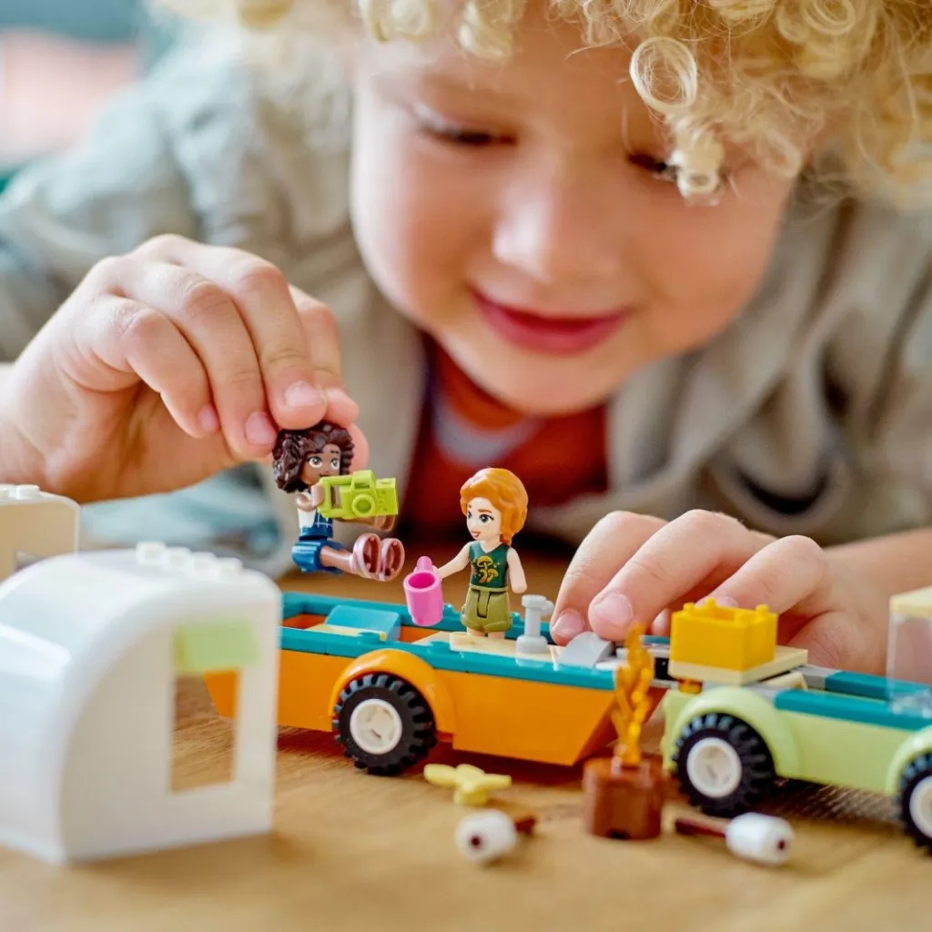 Set LEGO® Friends 41726 Holiday Camping, 87 pjesë - 4