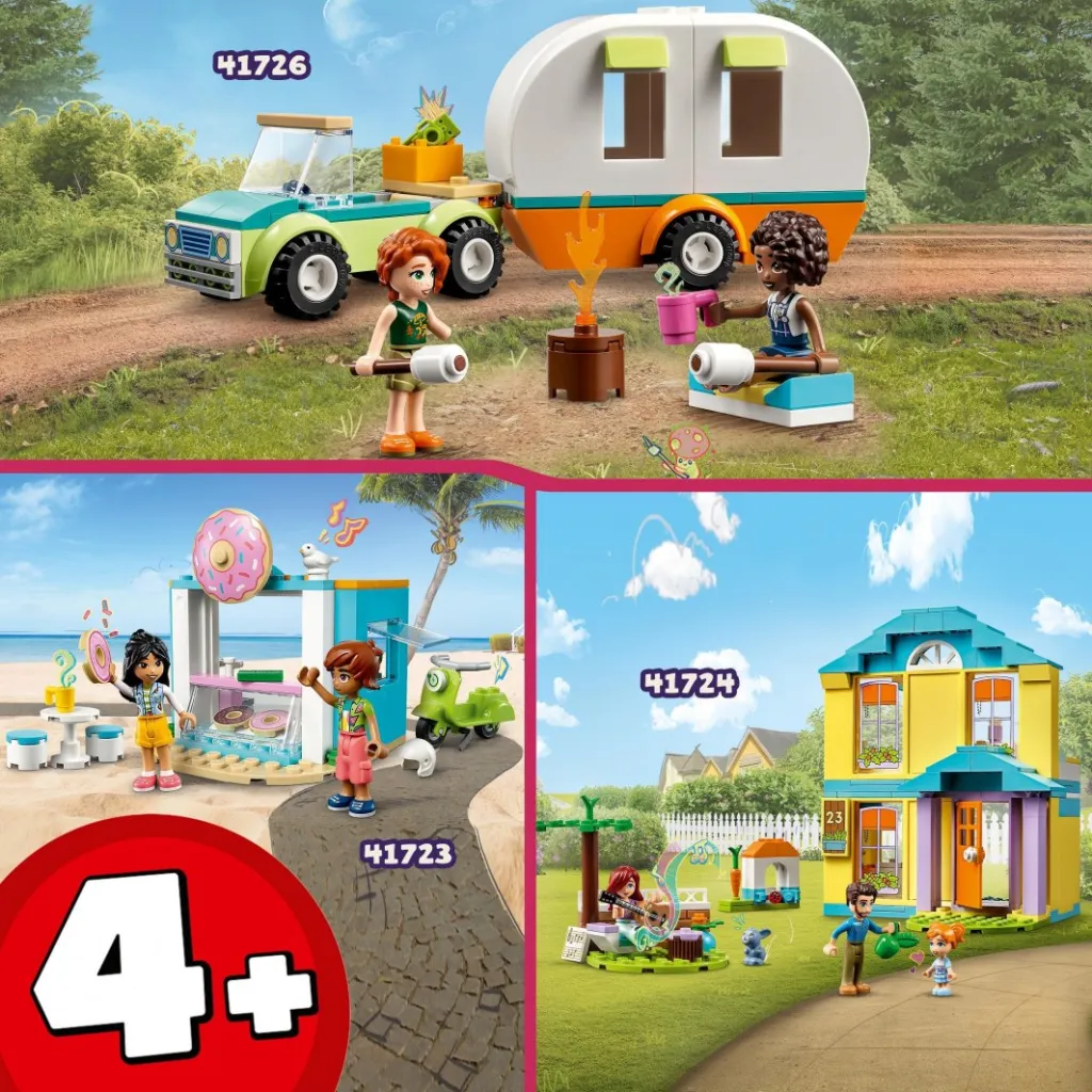 Set LEGO® Friends 41726 Holiday Camping, 87 pjesë - 6